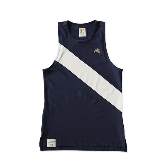 Tracksmith Van Cortlandt Singlet, Tank - Navy / Ivory - Medium - NWOT - Picture 1 of 8